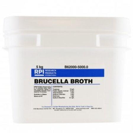 RPI Brucella Broth, 5 KG B62000-5000.0